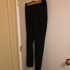 Zara Black Straight Leg Trousers